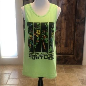 Ninja Turtles tank top